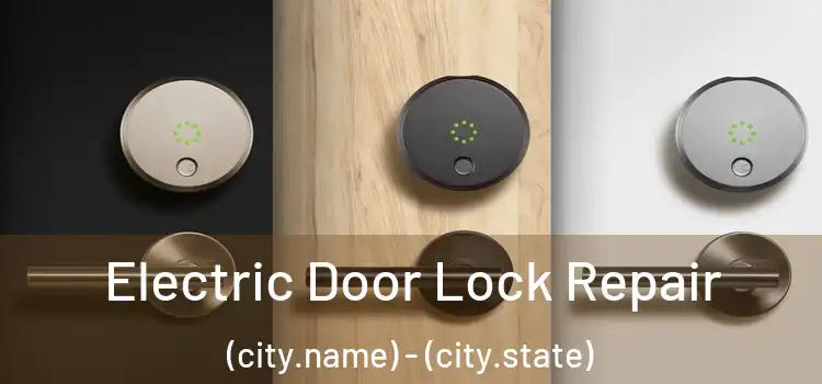 Electric Door Lock Repair (city.name) - (city.state)