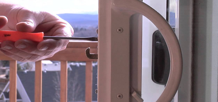 Balcony Door Lock Repair Turlock